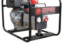 Diesel Generatoren Europower EP6000TD (S)