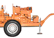 Dieselspoelpompen Hüdig HC 170/00