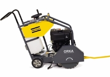 Vloerzagen Atlas Copco Orka 350D