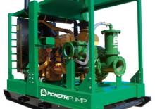 Dieselspoelpompen Pioneer Pump 450 SM