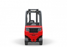 Explosieveilige dieselvorkheftrucks Linde H30D Beverage 