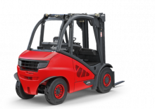 Explosieveilige dieselvorkheftrucks Linde H40D