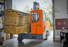 Diesel Zijladers Hubtex DQ 45-D