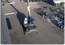 Draaiende verreiker Terexlift Girolift 3518