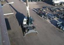 Draaiende verreiker Terexlift Girolift 3518