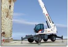 Draaiende verreiker Terexlift Girolift 5022