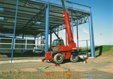 Draaiende verreiker Manitou MRT 1542 M 400i