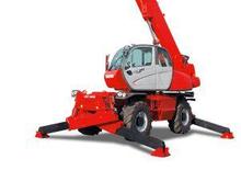 Draaiende verreiker Manitou MRT 1850 Privilege