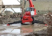 Draaiende verreiker Manitou MRT 3050 Privilege