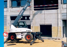 Draaiende verreiker Bobcat TD 40150
