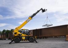 Draaiende verreiker JCB 558-260R PRO