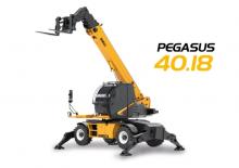 Draaiende verreiker Dieci ET Pegasus 40.18 T