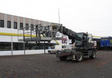 Draaiende verreiker Italmacchine Girolift 4020