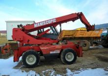 Draaiende verreiker Manitou MRT 1330