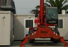 Draaiende verreiker Manitou MRT 1430