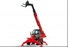 Draaiende verreiker Manitou MRT 1440