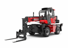 Draaiende verreiker Manitou MRT 1645-400 75 D