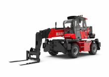 Draaiende verreiker Manitou MRT 2145-400 115 D