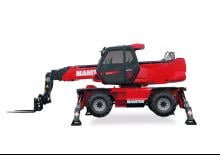 Draaiende verreiker Manitou MRT 2145