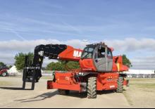 Draaiende verreiker Manitou MRT 2470