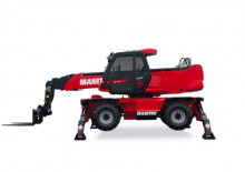 Draaiende verreiker Manitou MRT 2545