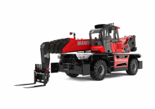 Draaiende verreiker Manitou MRT 3570 ES 360 210 Y