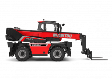 Draaiende verreiker Manitou MRT-X 1645