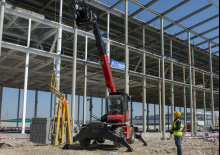 Draaiende verreiker Manitou MRT-X 1845