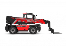 Draaiende verreiker Manitou MRT-X 2145