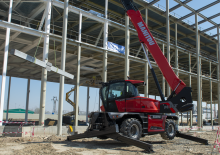 Draaiende verreiker Manitou MRT-X 2260