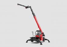 Draaiende verreiker Manitou MRT-X 2545