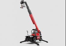 Draaiende verreiker Manitou MRT-X 2660