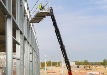 Draaiende verreiker Manitou MRT-X 3060