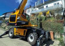 Draaiende verreiker Dieci Pegasus 40.19