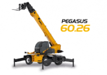 Draaiende verreiker Dieci Pegasus 60.26