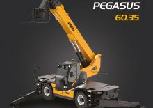 Draaiende verreiker Dieci Pegasus 60.35 