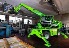 Draaiende verreiker Merlo Roto 40.16 EE