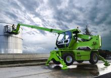 Draaiende verreiker Merlo Roto 40.18 EE