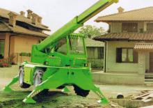Draaiende verreiker Merlo Roto 50.10 EV