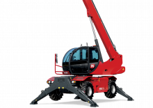 Draaiende verreiker MAGNI RTH 5.18