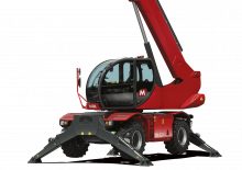 Draaiende verreiker MAGNI RTH 5.21