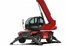 Draaiende verreiker MAGNI RTH 5.23