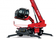 Draaiende verreiker MAGNI RTH 6.22 EC