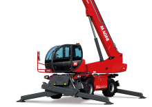 Draaiende verreiker MAGNI RTH 6.22