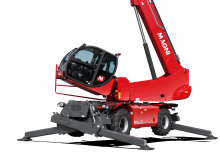 Draaiende verreiker MAGNI RTH 6.22 TC