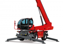 Draaiende verreiker MAGNI RTH 6.26