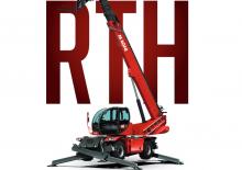 Draaiende verreiker MAGNI RTH 6.26 SH