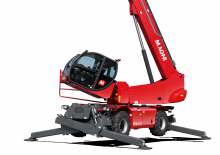 Draaiende verreiker MAGNI RTH 6.26 TC
