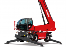 Draaiende verreiker MAGNI RTH 6.31