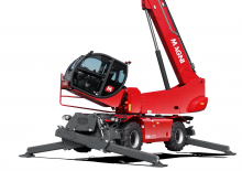 Draaiende verreiker MAGNI RTH 6.31 TC